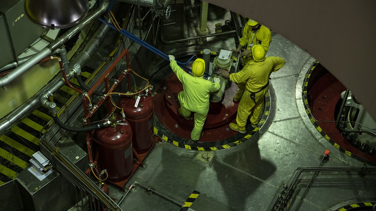 Česká jaderná budoucnost: Velké reaktory mohou být past